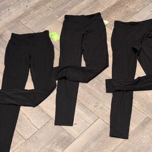 Paradox Women's Black Base Layer, Priced Each